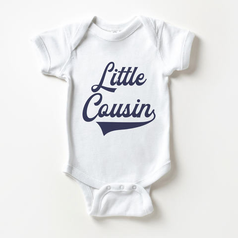 Little clearance cousin onesie