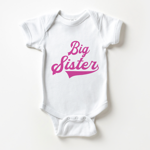 Personalized Big Sister Baby Onesie - Cute Sister Bodysuit