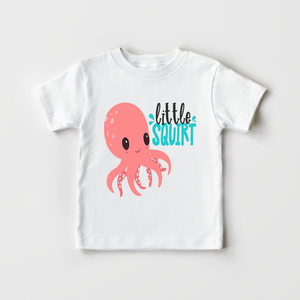 Little Squirt Shirt - Cute Octopus Squirt Baby Shirt