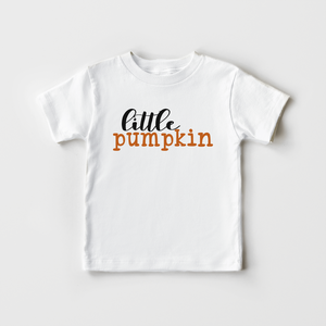 Little Pumpkin Toddler Shirt - Cute Fall Kids Shirt