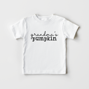 Grandma's Pumpkin Toddler Shirt - Cute Fall Toddler Shirt