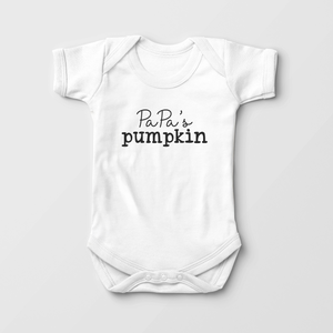 Papa's Pumpkin Baby Onesie - Cute Fall Onesie