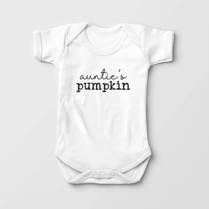 Auntie's Pumpkin - Fall Baby Onesie
