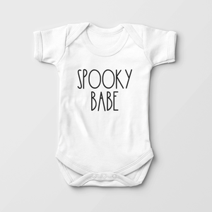 Spooky Babe Baby Onesie - Modern Halloween Onesie