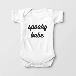Spooky Babe Baby Onesie - Cute Halloween Onesie