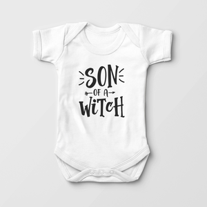 Halloween Baby Onesie - Son Of A Witch