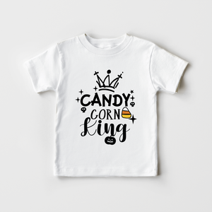 Candy Corn King - Halloween Toddler Boy Shirt