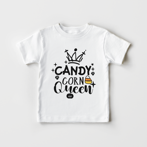 Candy Corn Queen Toddler Shirt - Cute Halloween Shirt