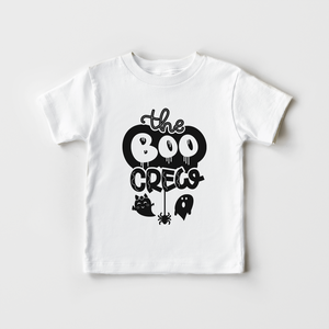 The Boo Crew Toddler Shirt - Cute Halloween Kids Shirt