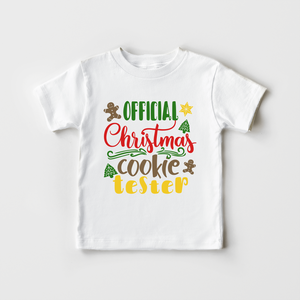 Christmas Cookie Tester Kids Shirt