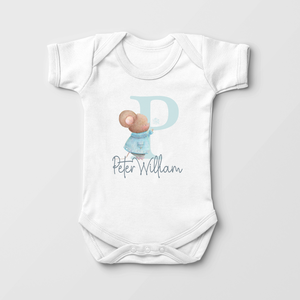Personalized Mouse Baby Onesie - Cute Name Onesie