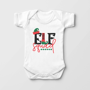 Elf Squad Baby Onesie - Cute Christmas Elf Onesie