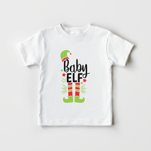 Baby Elf Toddler Shirt - Cute Christmas Toddler Shirt