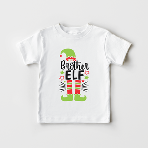 Brother Elf Toddler Shirt - Cute Chirstmas Elf Shirt