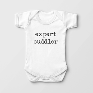 Expert Cuddler - Funny Baby Onesie