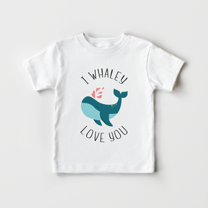 I Whaley Love You Shirt - Cute Valentines Day Shirt - Valentines Day Whale Shirt