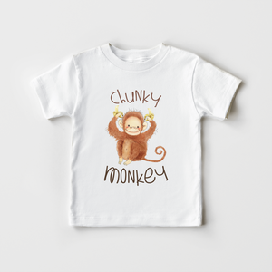 Chunky Monkey - Cute Money Toddler Shirt