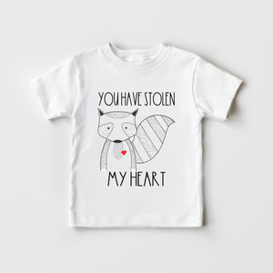 You Have Stolen My Heart Toddler Shirt - Cute Valentine Kids Shirt