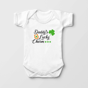 Daddy's Lucky Charm - St Patrick's Day Baby Onesie