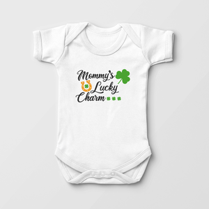 Mommy's Lucky Charm - St Patrick's Day Baby Onesie