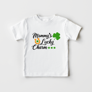 Mommy's Lucky Charm Kids Shirt - St Patricks Day Toddler Shirt