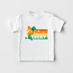 Lucky Leprechaun Kids Shirt - St Patricks Day Toddler Shirt