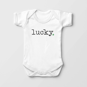 Lucky Baby Onesie - St Patricks Irish Baby Onesie