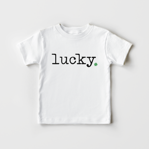 Lucky Baby Shirt - St Patricks Irish Toddler Shirt