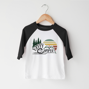 Happy Camper Shirt - Adventure Toddler Shirt