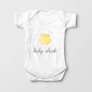 Easter Baby Onesie - Baby Chick