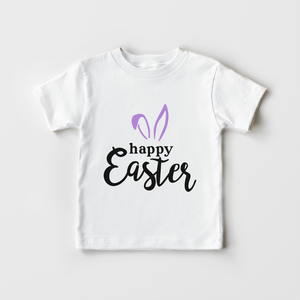 Easter Shirt - Cute Toddler Girl Shirt - Happy Easter