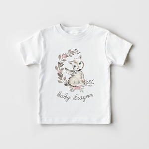 Baby Dragon - Toddler Girls Shirt