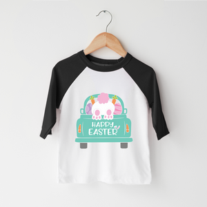 Easter  Toddler Shirt- Cute Happy Easter Car