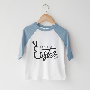 Happy Easter Toddler Shirt - Unisex Easter Kids Shirt