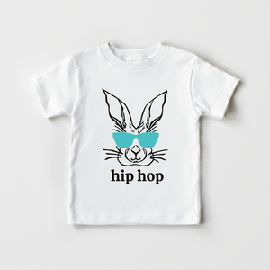 Hip Hop - Hipster Easter Bunny Toddler Shirt