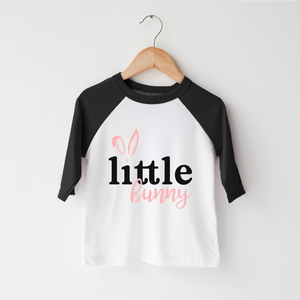 Little Bunny Boys Shirt - Cute Easter Toddler Shirt