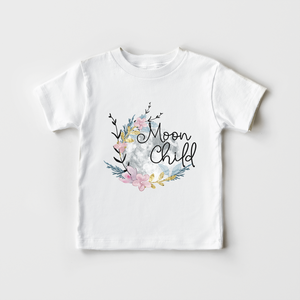 Moon Child Shirt - Cute Celestial Toddler Girls Shirt