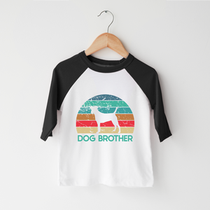 Dog Brother Toddler Shirt - Cute Dog Kids Shirt