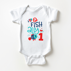 Officially One Toddler Tee - First Birthday Kids Shirt