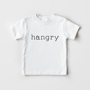 Hangry Toddler Shirt - Funny Hungry Kid