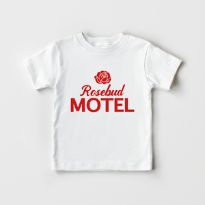 Rosebud Motel Kids Shirt