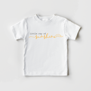 Little Ray Of Sunshine Toddler Shirt - Cute Summer Kids Shirt