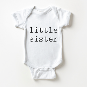 Little Sister Baby Onesie - Cute Minimalist Onesie