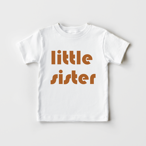 Little Sister Toddler Shirt - Cute Vintage Kids Shirt