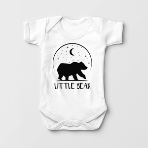 Little Bear Baby Onesie - Cute Bear Bodysuit
