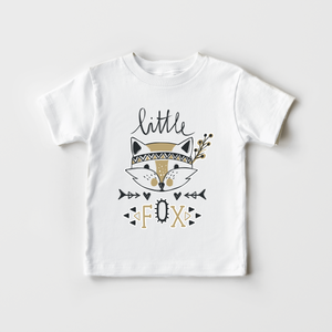 Little Fox Kids Shirt - Cute Boho Toddler Shirt