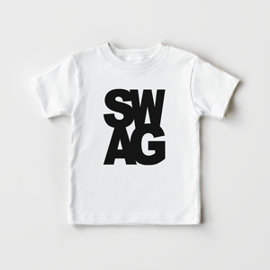 Swag Kids Shirt - Cute Hipster Toddler Shirt
