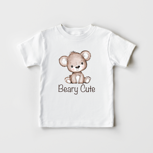 Beary Cute Kids Shirt - Cute Bear Toddler Shirt