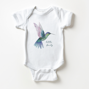 Little Beauty Baby Girl Onesie - Cute Hummingbird Bodysuit
