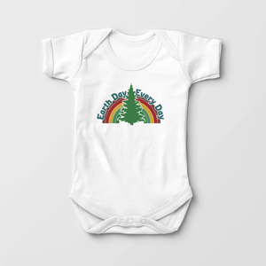 Earth Day Baby Onesie - Earth Day Every Day Bodysuit
